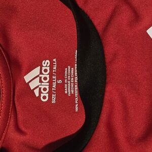Adidas Red Sports Shirt